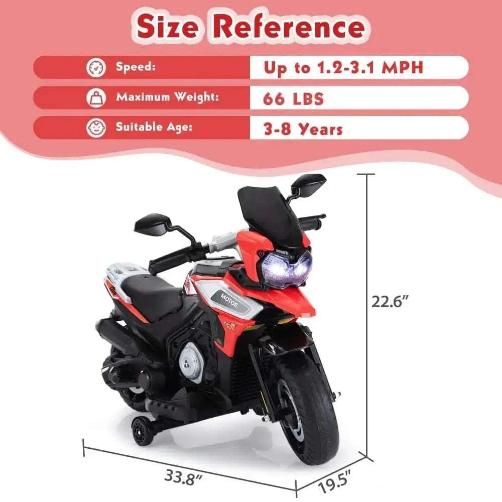 TOBBI 12V Electric Kids Off-Road Motorcycle - Maven Couture IncElectric Riding Vehicles