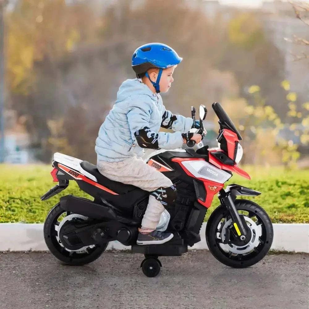TOBBI 12V Electric Kids Off-Road Motorcycle - Maven Couture IncElectric Riding Vehicles