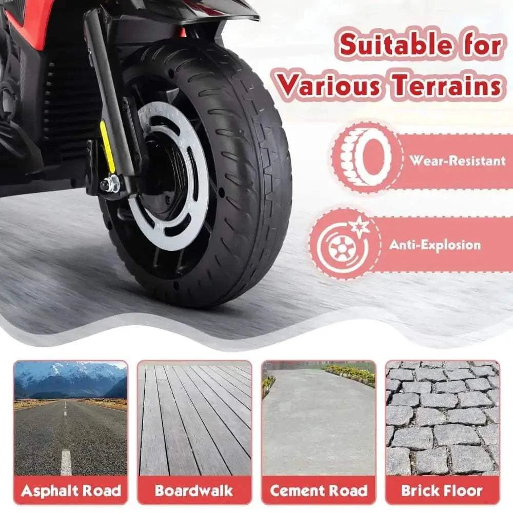 TOBBI 12V Electric Kids Off-Road Motorcycle - Maven Couture IncElectric Riding Vehicles