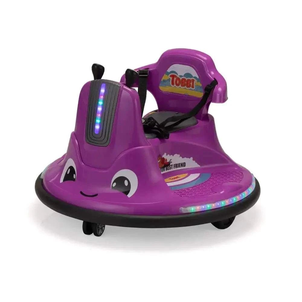 TOBBI 12V Electric Kids Ride-on Bumper Car - Maven Couture IncElectric Riding Vehicles