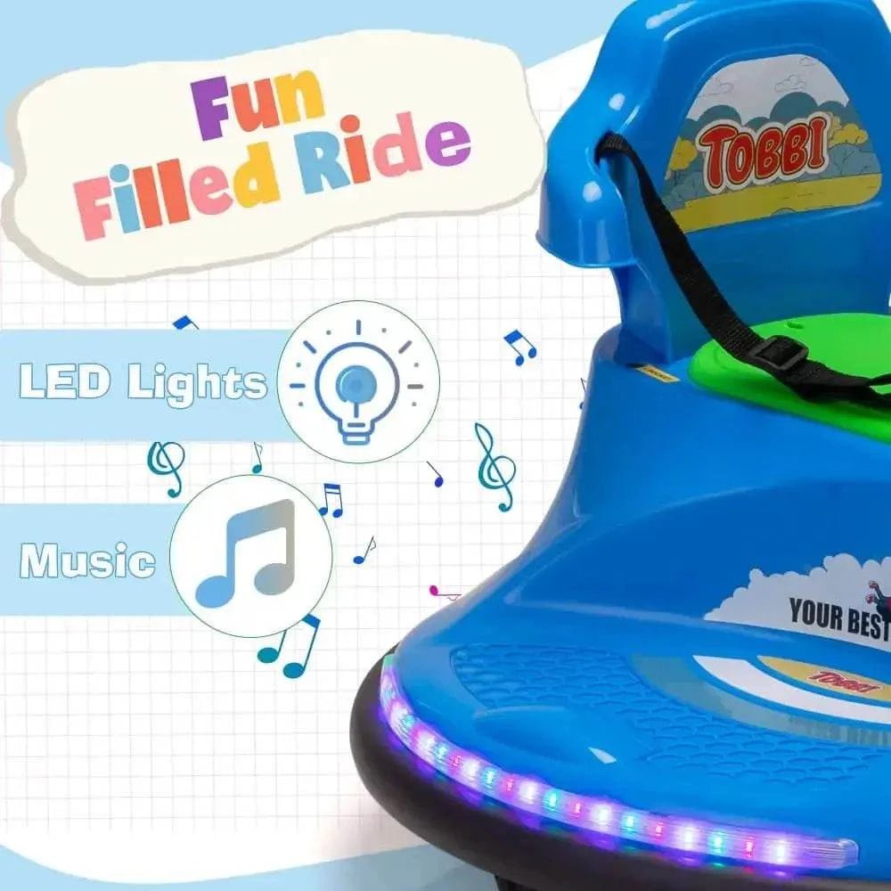 TOBBI 12V Electric Kids Ride-on Bumper Car - Maven Couture IncElectric Riding Vehicles