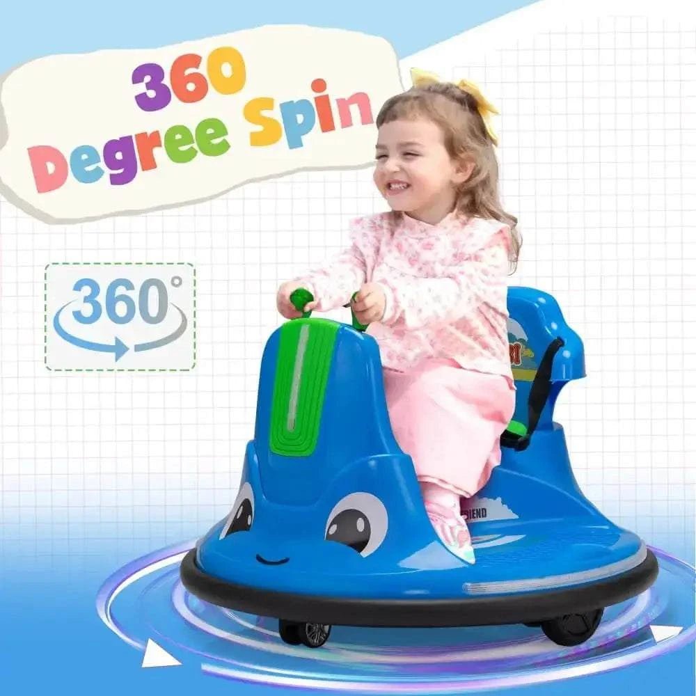 TOBBI 12V Electric Kids Ride-on Bumper Car - Maven Couture IncElectric Riding Vehicles