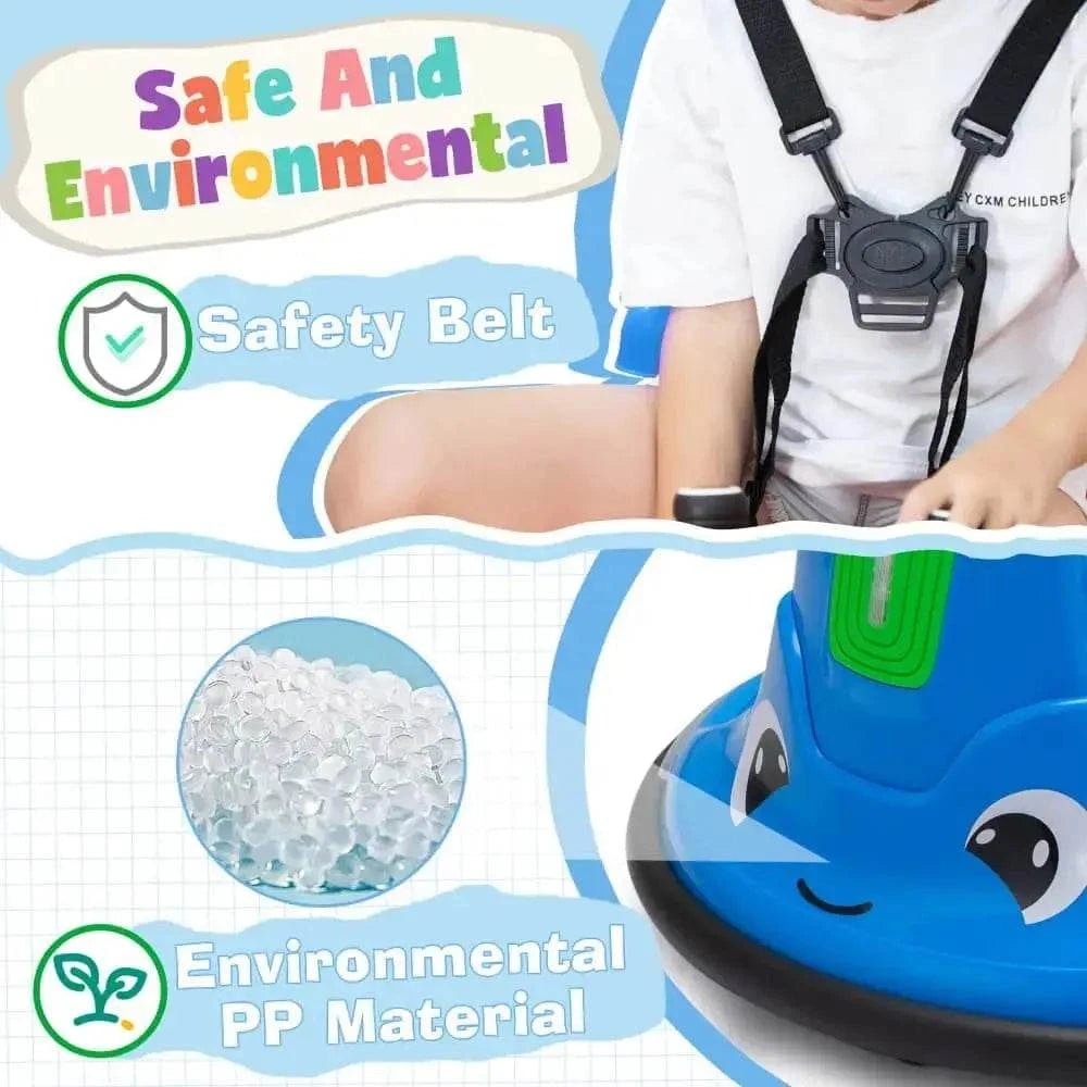 TOBBI 12V Electric Kids Ride-on Bumper Car - Maven Couture IncElectric Riding Vehicles