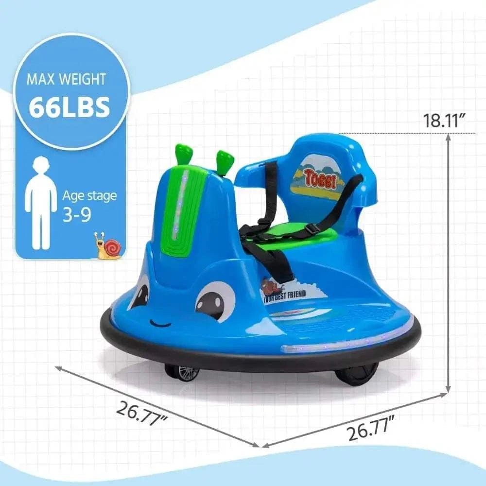 TOBBI 12V Electric Kids Ride-on Bumper Car - Maven Couture IncElectric Riding Vehicles