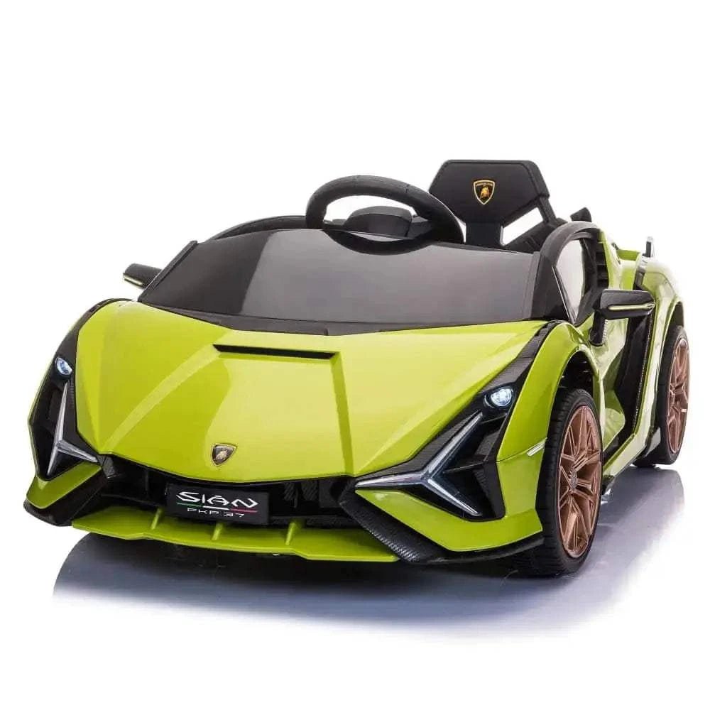 TOBBI 12V Licensed Lamborghini Sian Electric Kids Ride On Car - Maven Couture IncElectric Riding Vehicles