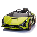TOBBI 12V Licensed Lamborghini Sian Electric Kids Ride On Car - Maven Couture IncElectric Riding Vehicles