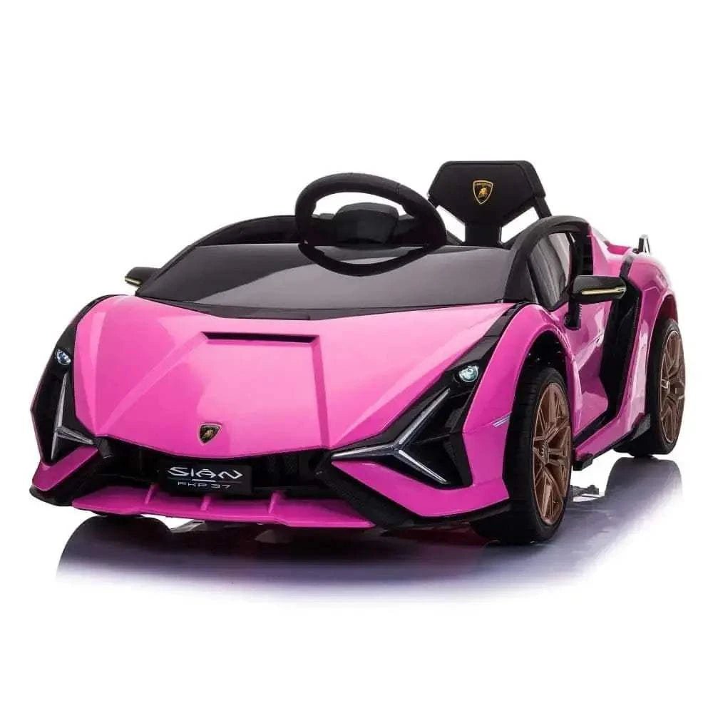 TOBBI 12V Licensed Lamborghini Sian Electric Kids Ride On Car - Maven Couture IncElectric Riding Vehicles