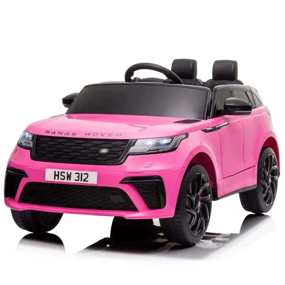 TOBBI 12V Licensed Land Rover Electric Kids Ride On Car - Maven Couture IncElectric Riding Vehicles