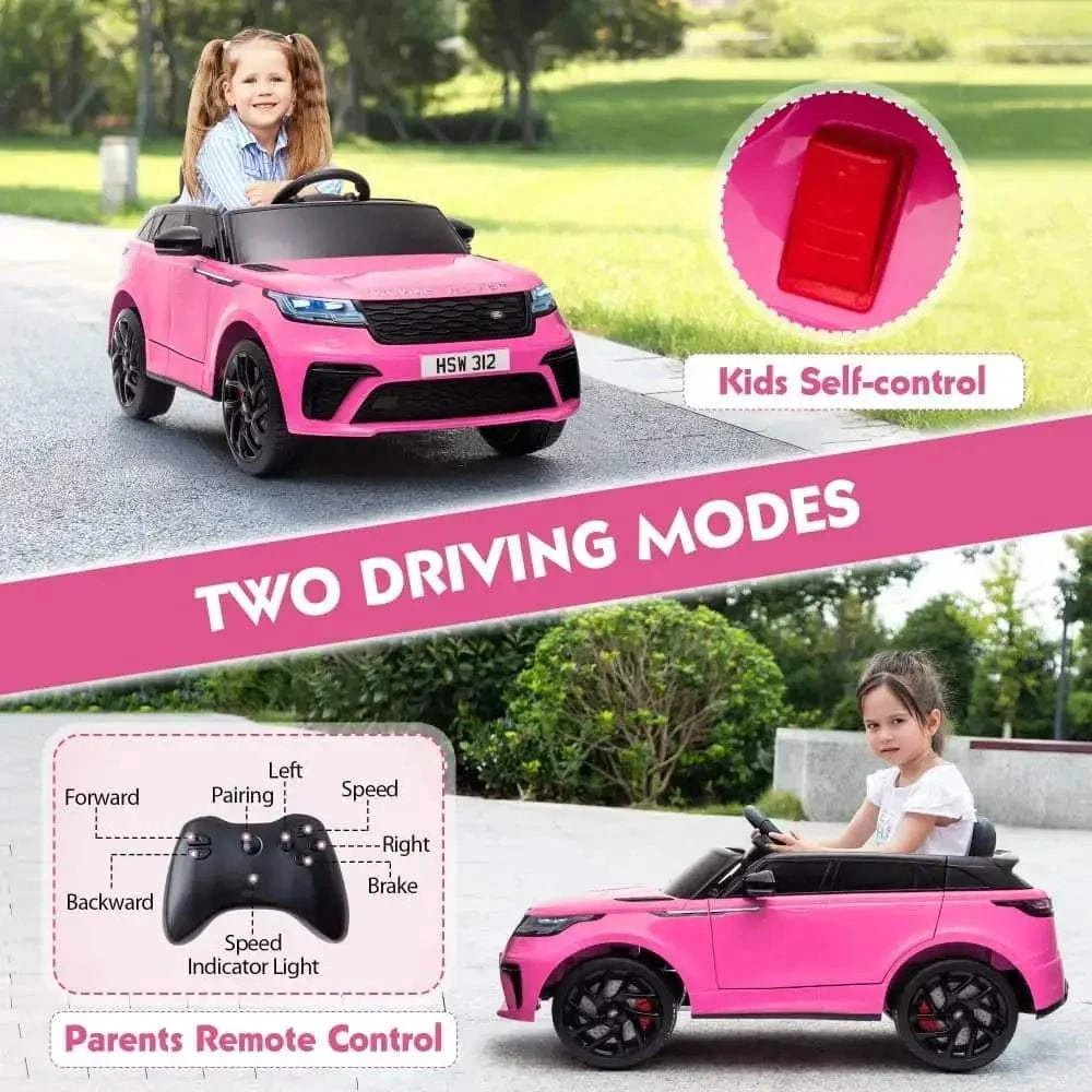 TOBBI 12V Licensed Land Rover Electric Kids Ride On Car - Maven Couture IncElectric Riding Vehicles