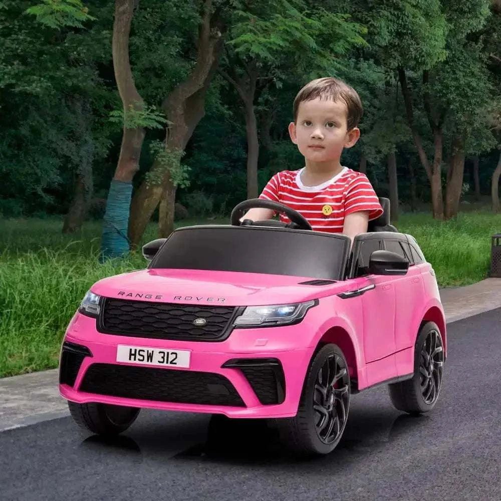 TOBBI 12V Licensed Land Rover Electric Kids Ride On Car - Maven Couture IncElectric Riding Vehicles