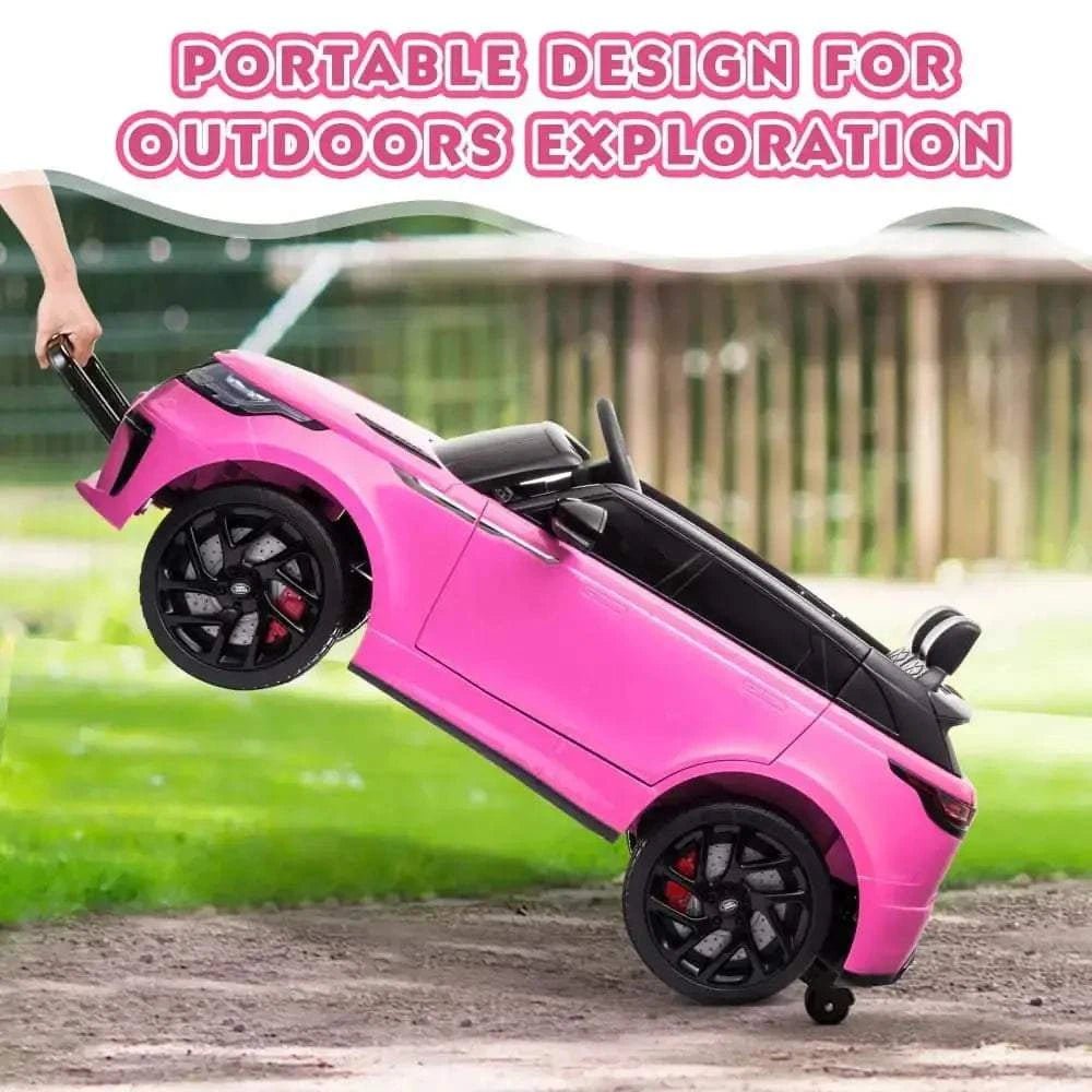 TOBBI 12V Licensed Land Rover Electric Kids Ride On Car - Maven Couture IncElectric Riding Vehicles