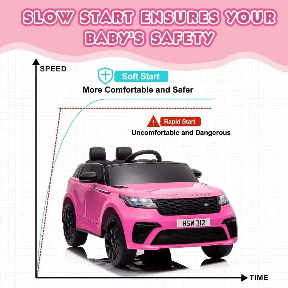 TOBBI 12V Licensed Land Rover Electric Kids Ride On Car - Maven Couture IncElectric Riding Vehicles