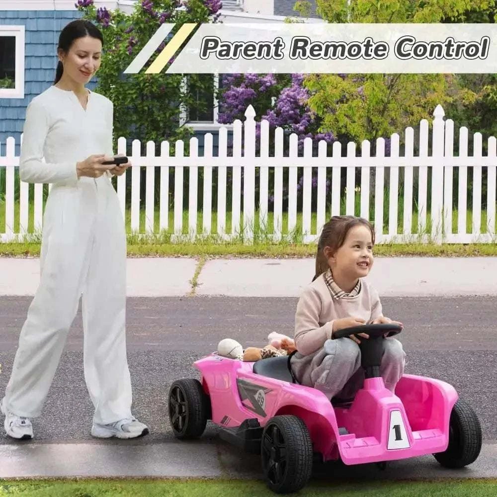 TOBBI 24V Electric 2-Seater Family Ride-On Car — product photo 6 of 8