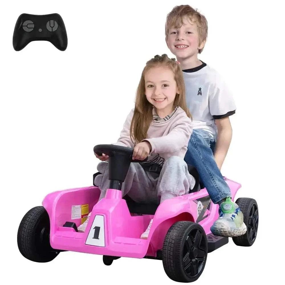 TOBBI 24V Electric 2-Seater Family Ride-On Car — product photo 3 of 8