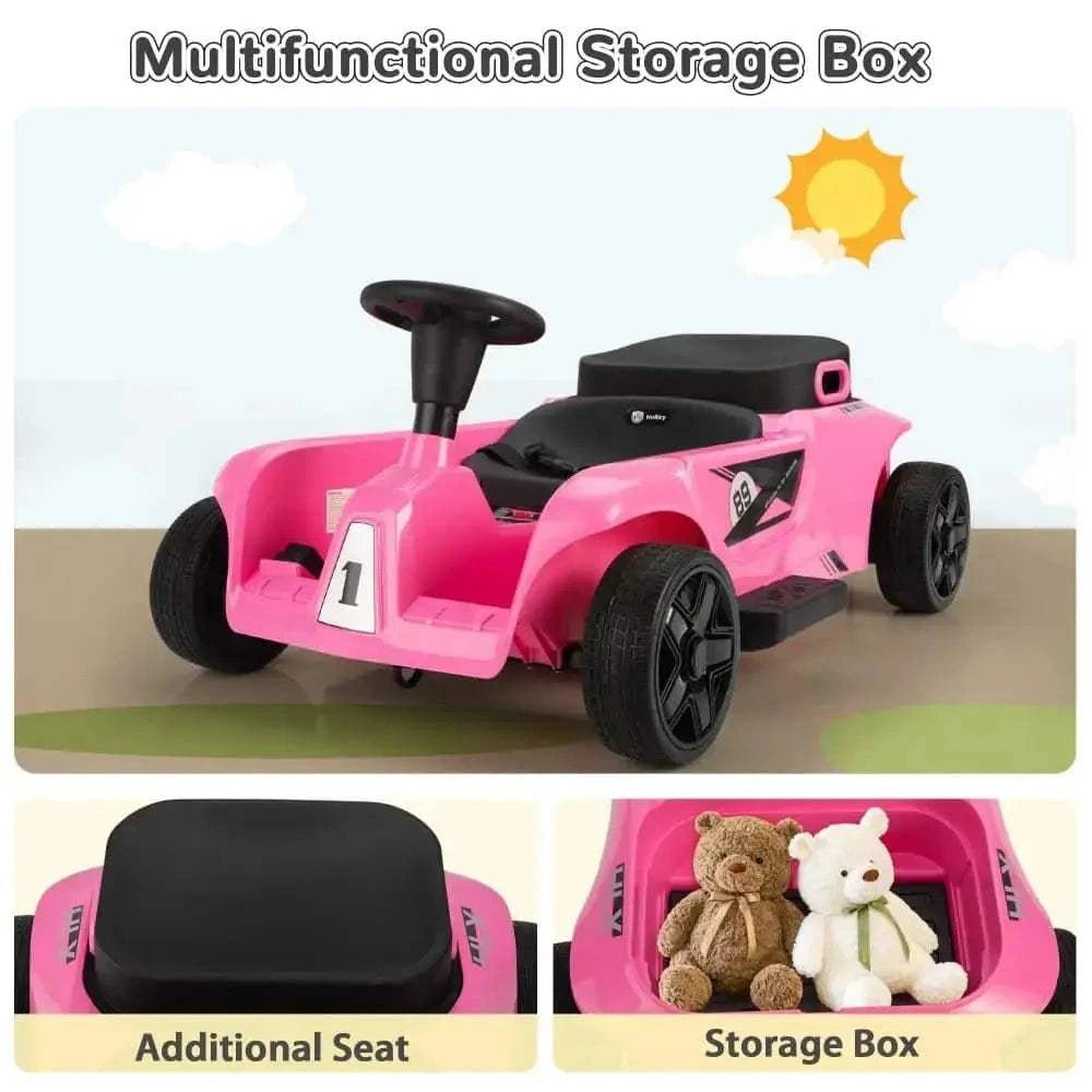 TOBBI 24V Electric 2-Seater Family Ride-On Car — product photo 8 of 8