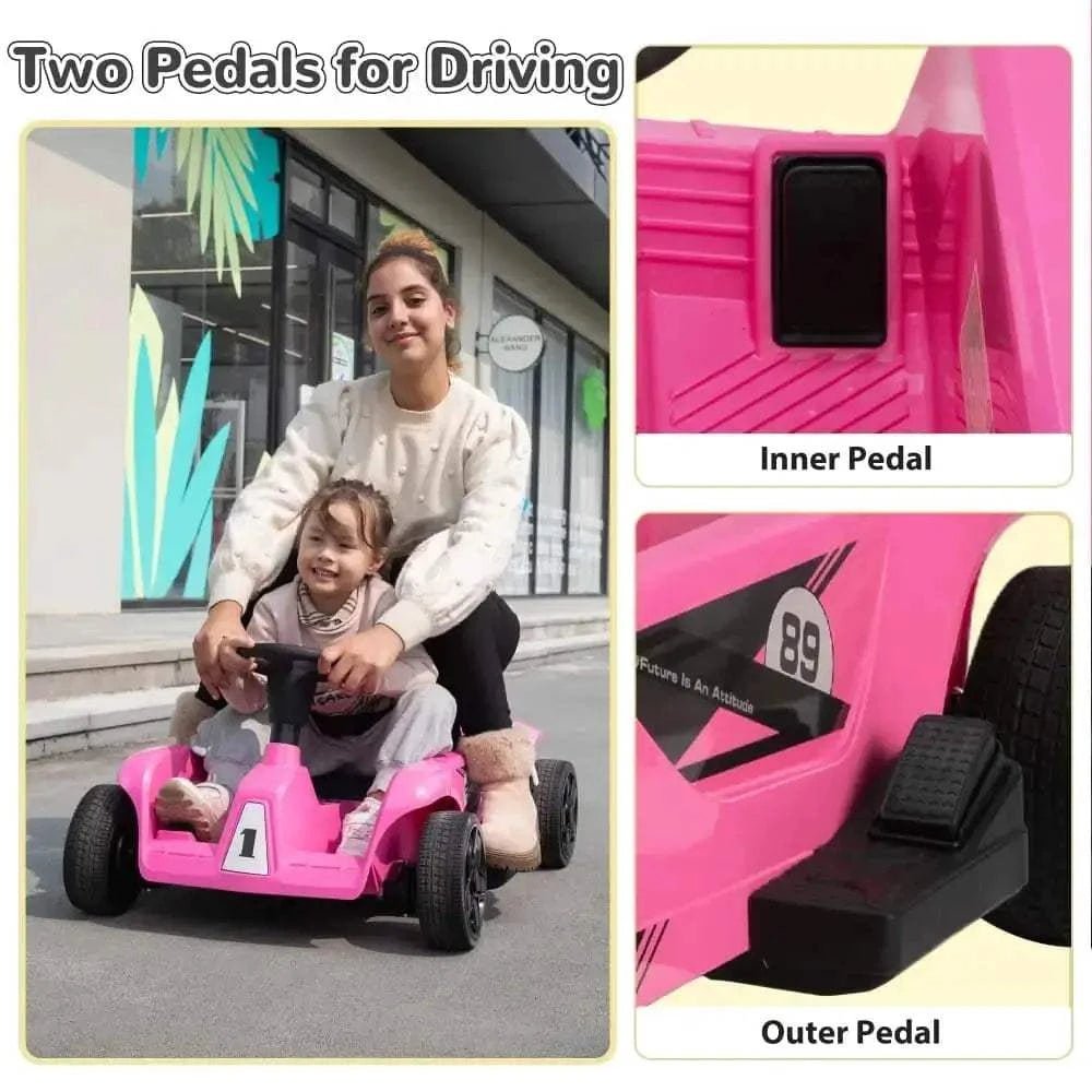 TOBBI 24V Electric 2-Seater Family Ride-On Car — product photo 5 of 8