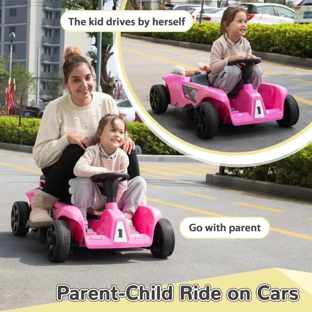 TOBBI 24V Electric 2-Seater Family Ride-On Car — product photo 1 of 8