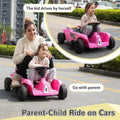 TOBBI 24V Electric 2-Seater Family Ride-On Car — product photo 1 of 8