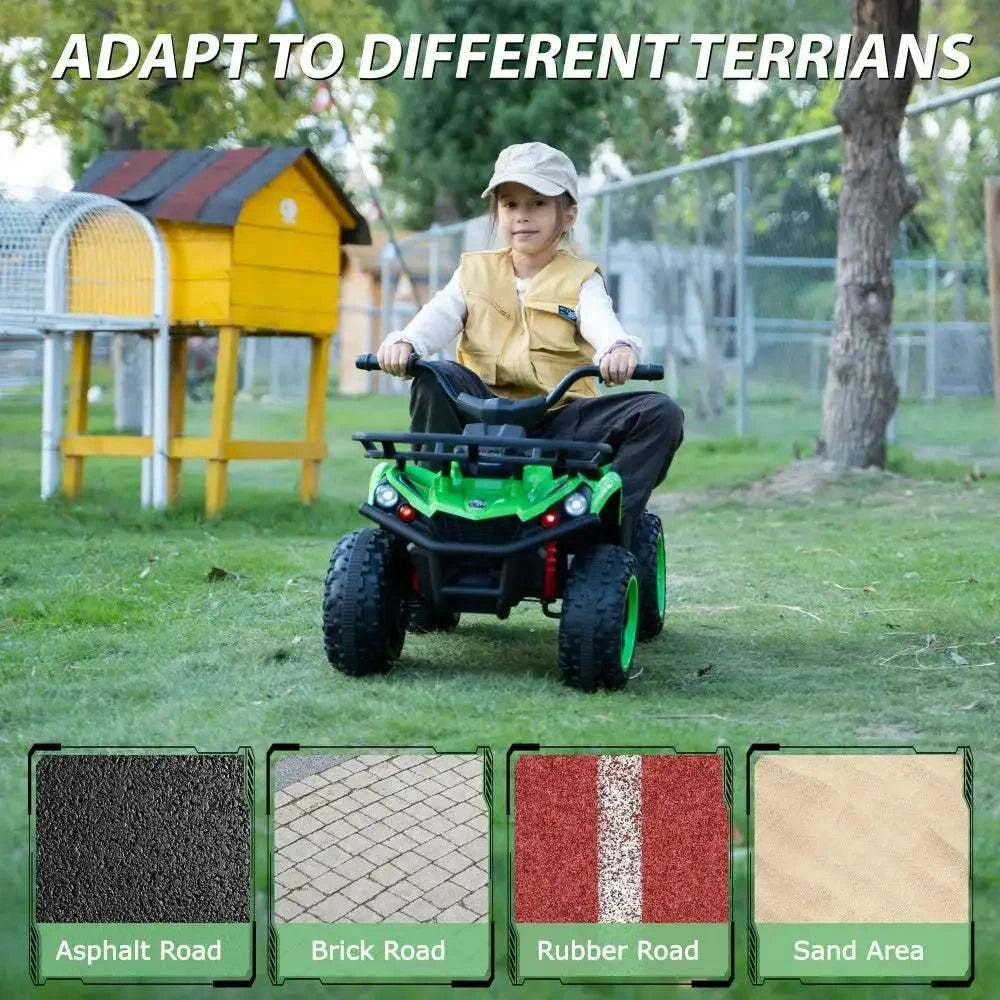 TOBBI 24V Electric Kids Ride-on ATV Quad - Maven Couture IncElectric Riding Vehicles