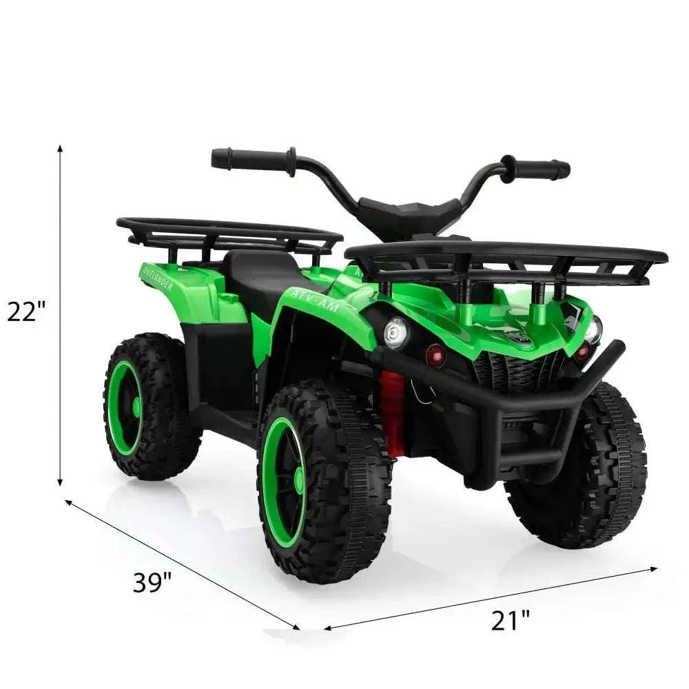 TOBBI 24V Electric Kids Ride-on ATV Quad - Maven Couture IncElectric Riding Vehicles