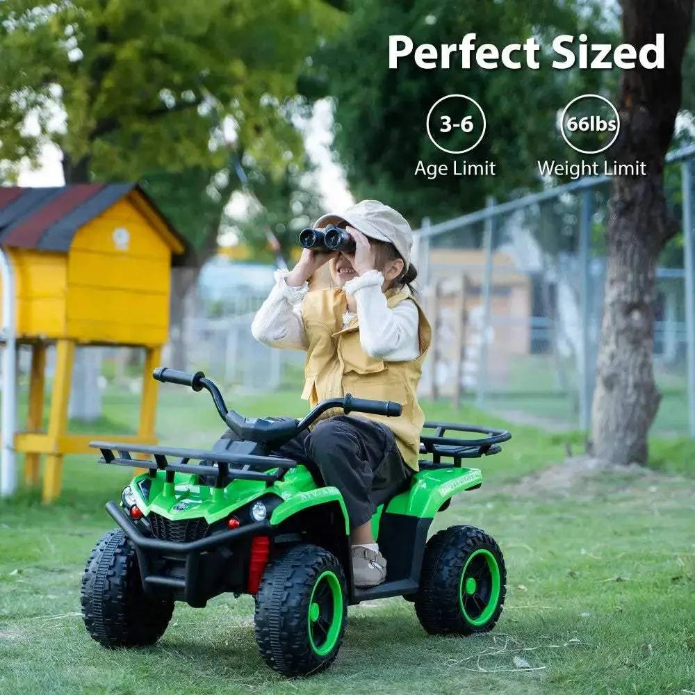 TOBBI 24V Electric Kids Ride-on ATV Quad - Maven Couture IncElectric Riding Vehicles