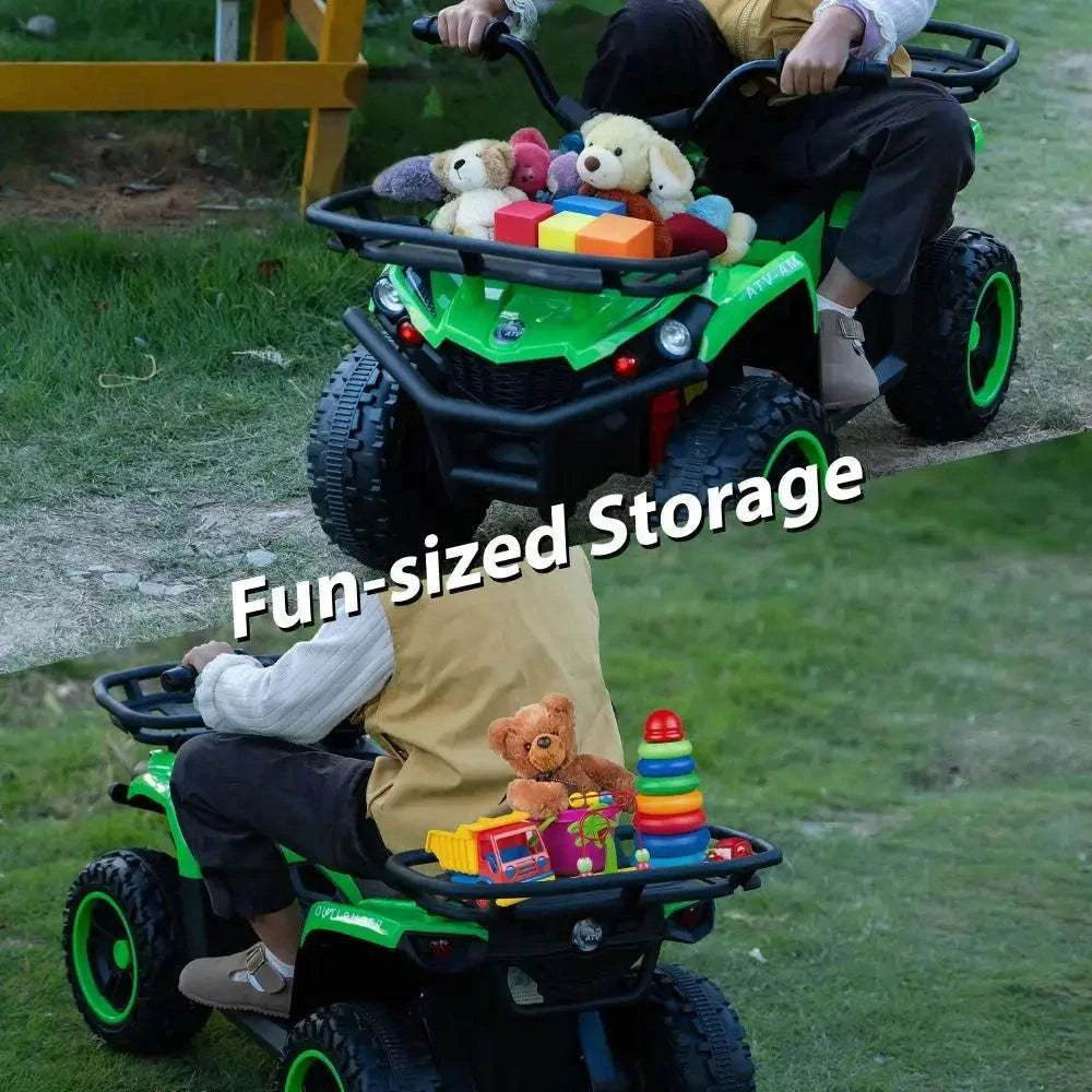 TOBBI 24V Electric Kids Ride-on ATV Quad - Maven Couture IncElectric Riding Vehicles
