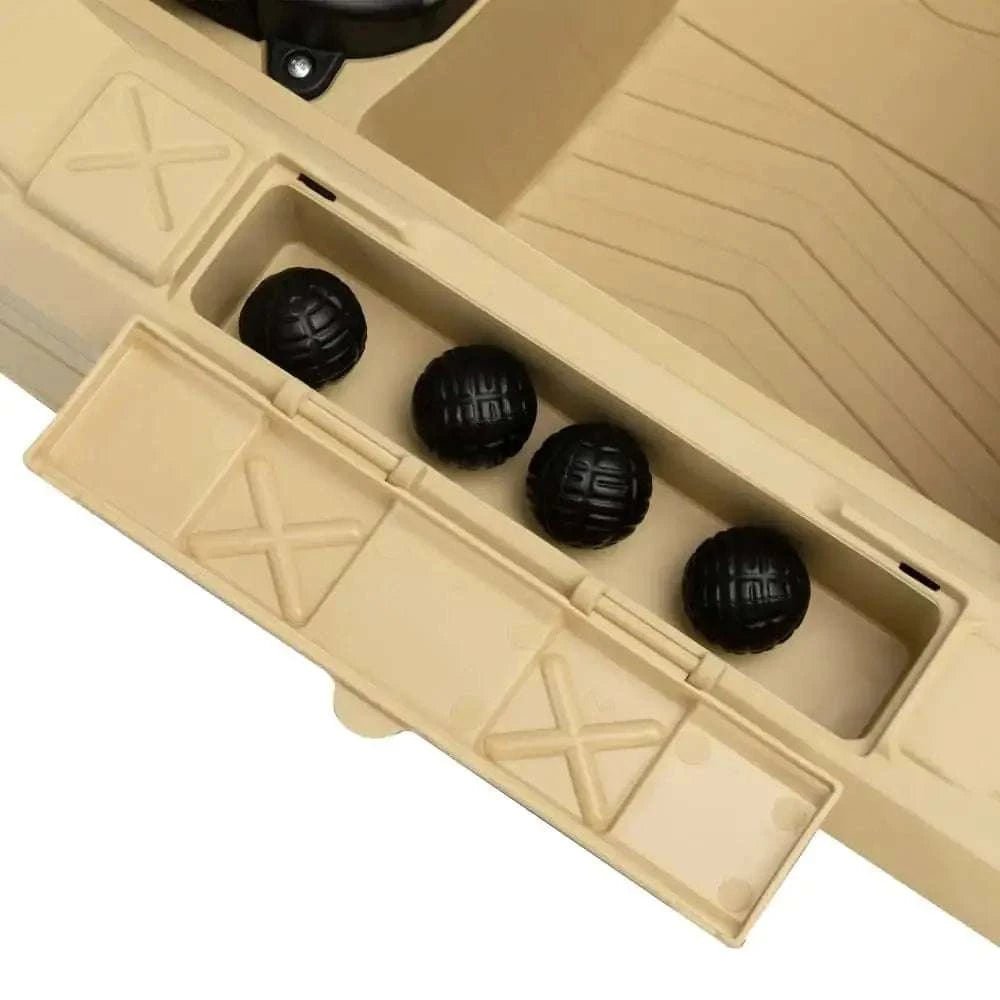 TOBBI 24V Electric Kids Ride-On Tank Car — product photo 8 of 8