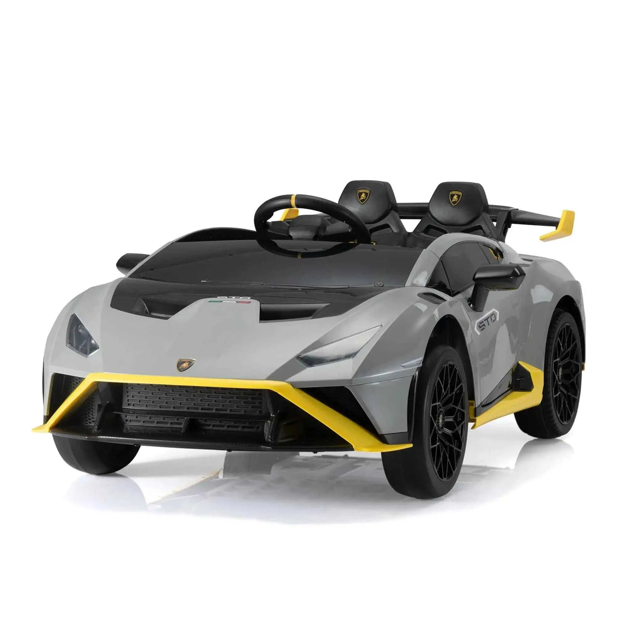 TOBBI 24V Licensed Lamborghini sto Electric Kids Ride On Car - Maven Couture IncElectric Riding Vehicles
