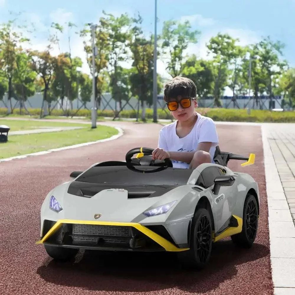TOBBI 24V Licensed Lamborghini sto Electric Kids Ride On Car - Maven Couture IncElectric Riding Vehicles