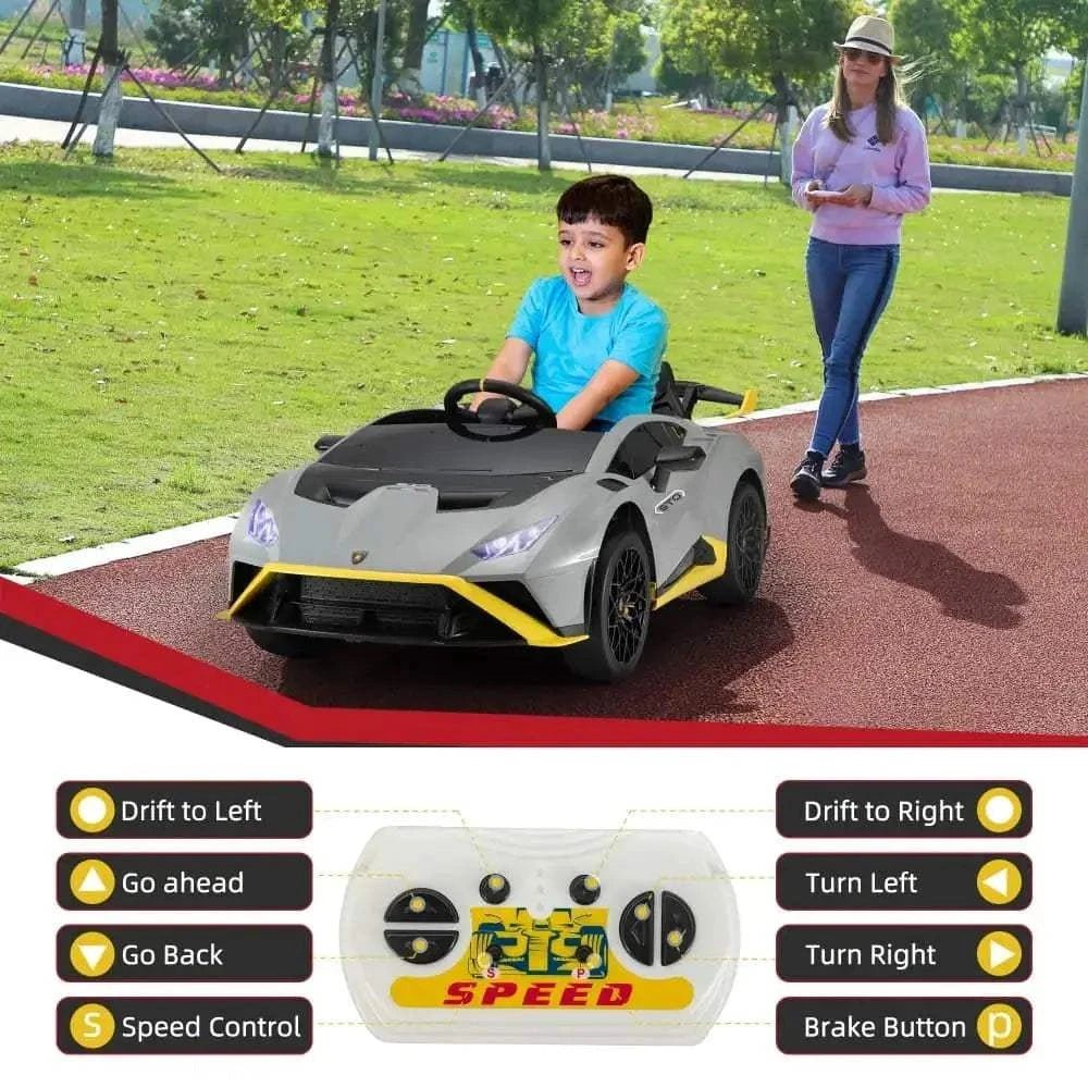 TOBBI 24V Licensed Lamborghini sto Electric Kids Ride On Car - Maven Couture IncElectric Riding Vehicles