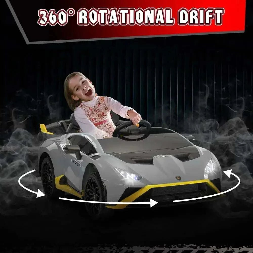 TOBBI 24V Licensed Lamborghini sto Electric Kids Ride On Car - Maven Couture IncElectric Riding Vehicles