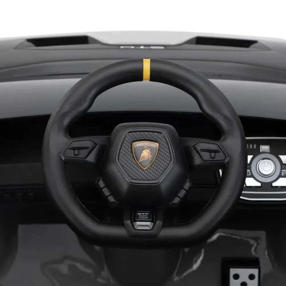 TOBBI 24V Licensed Lamborghini sto Electric Kids Ride On Car - Maven Couture IncElectric Riding Vehicles