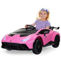 TOBBI 24V Licensed Lamborghini sto Electric Kids Ride On Car - Maven Couture IncElectric Riding Vehicles