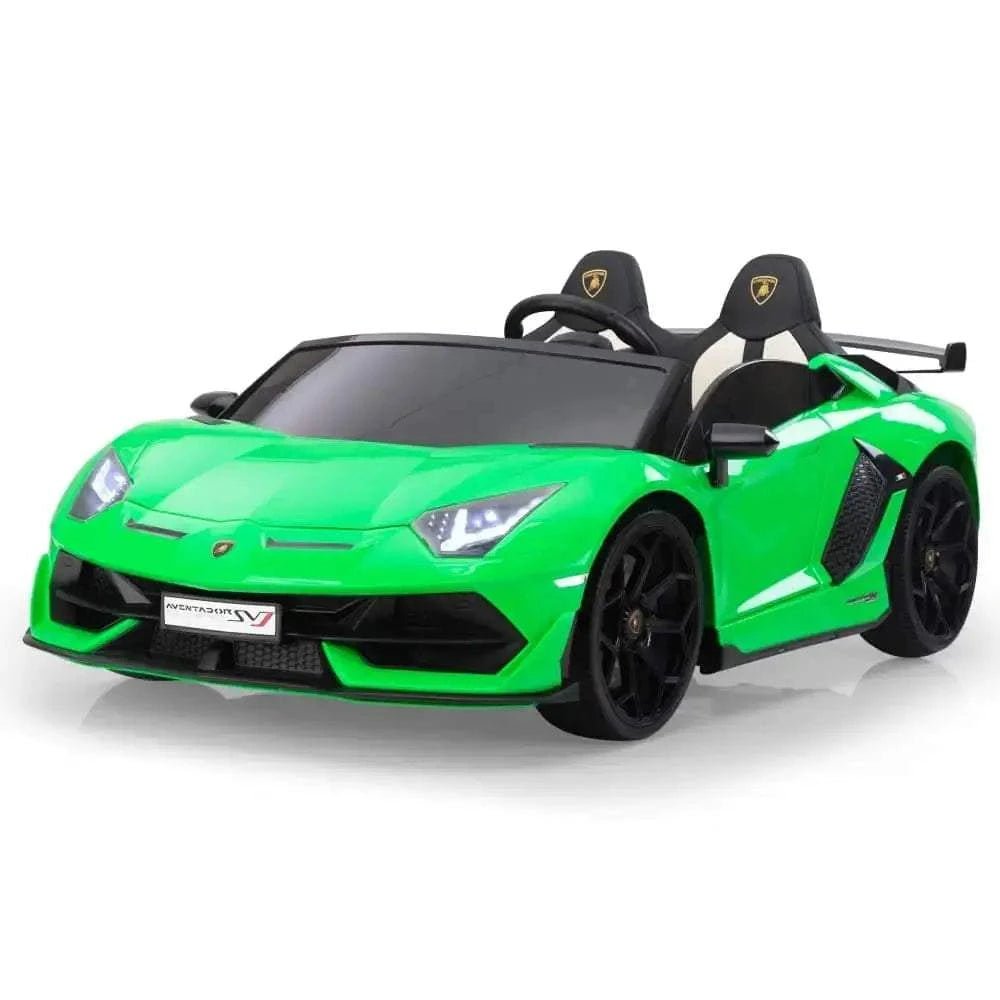 TOBBI 24V Licensed Lamborghini SVJ 2-Seater Electric Kids Ride On Drift Car - Maven Couture IncElectric Riding Vehicles
