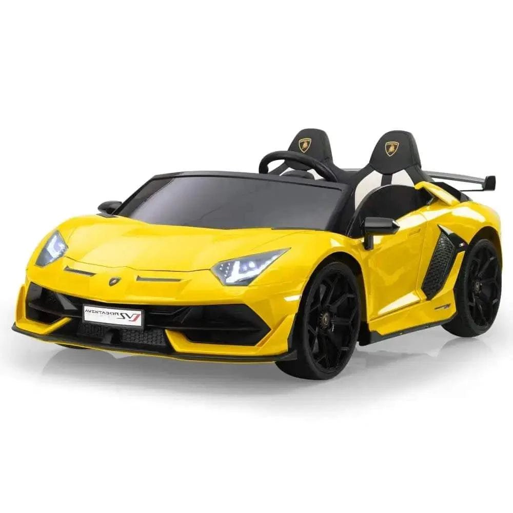 TOBBI 24V Licensed Lamborghini SVJ 2-Seater Electric Kids Ride On Drift Car - Maven Couture IncElectric Riding Vehicles