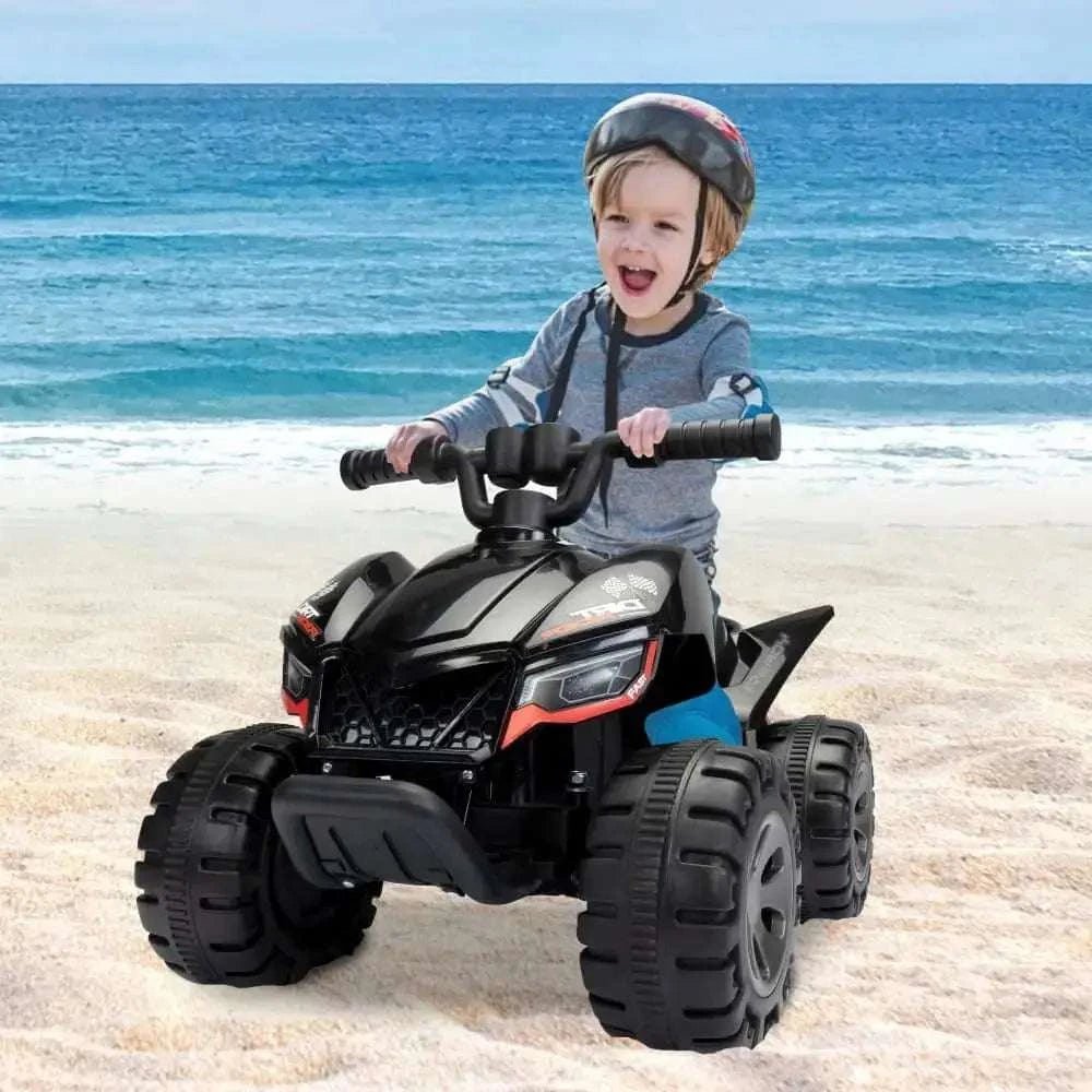 TOBBI 6V Electric Kids Ride-On ATV with Spray Device — product photo 1 of 7