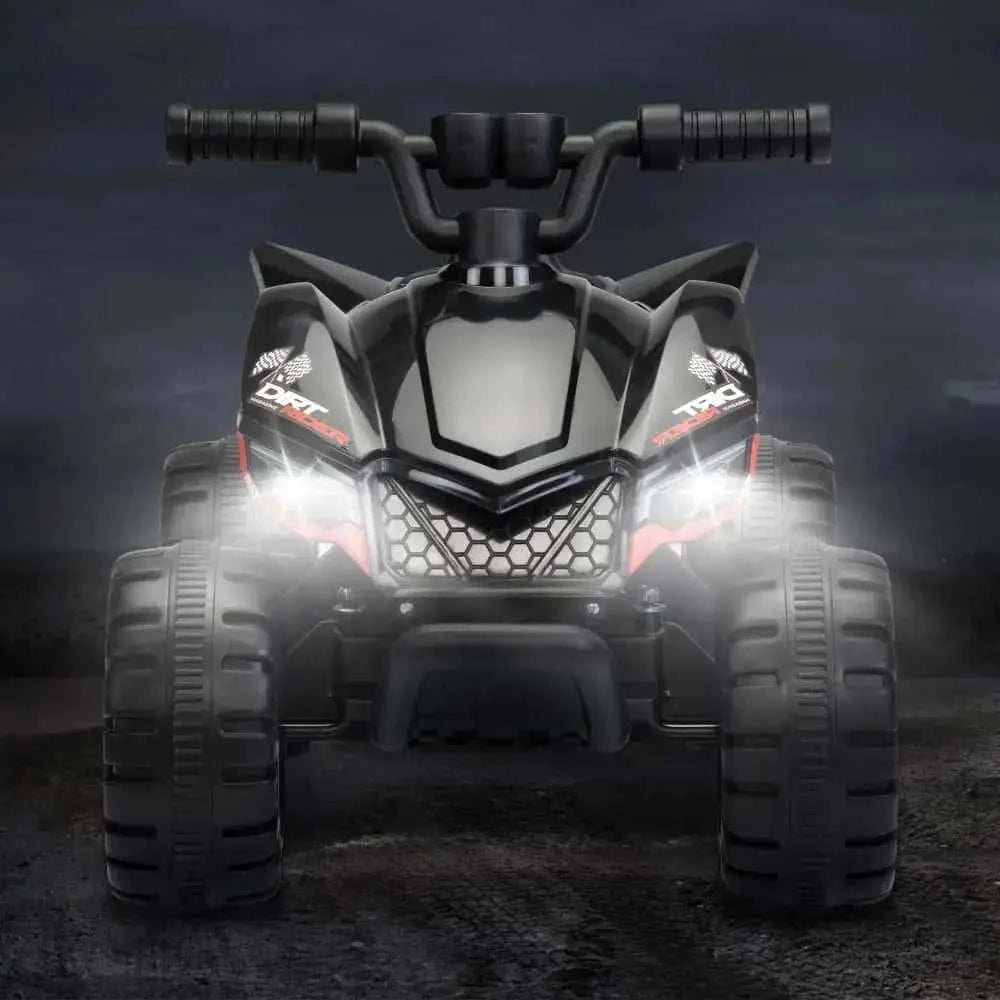 TOBBI 6V Electric Kids Ride-On ATV with Spray Device — product photo 4 of 7
