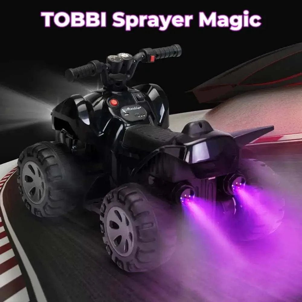 TOBBI 6V Electric Kids Ride-On ATV with Spray Device — product photo 5 of 7