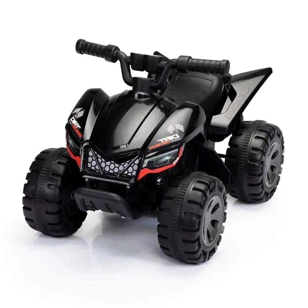 TOBBI 6V Electric Kids Ride-On ATV with Spray Device — product photo 2 of 7