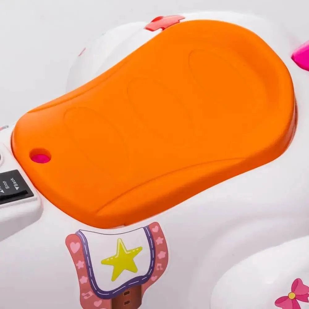 TOBBI 6V Electric Kids Unicorn Ride-On Car — product photo 6 of 7