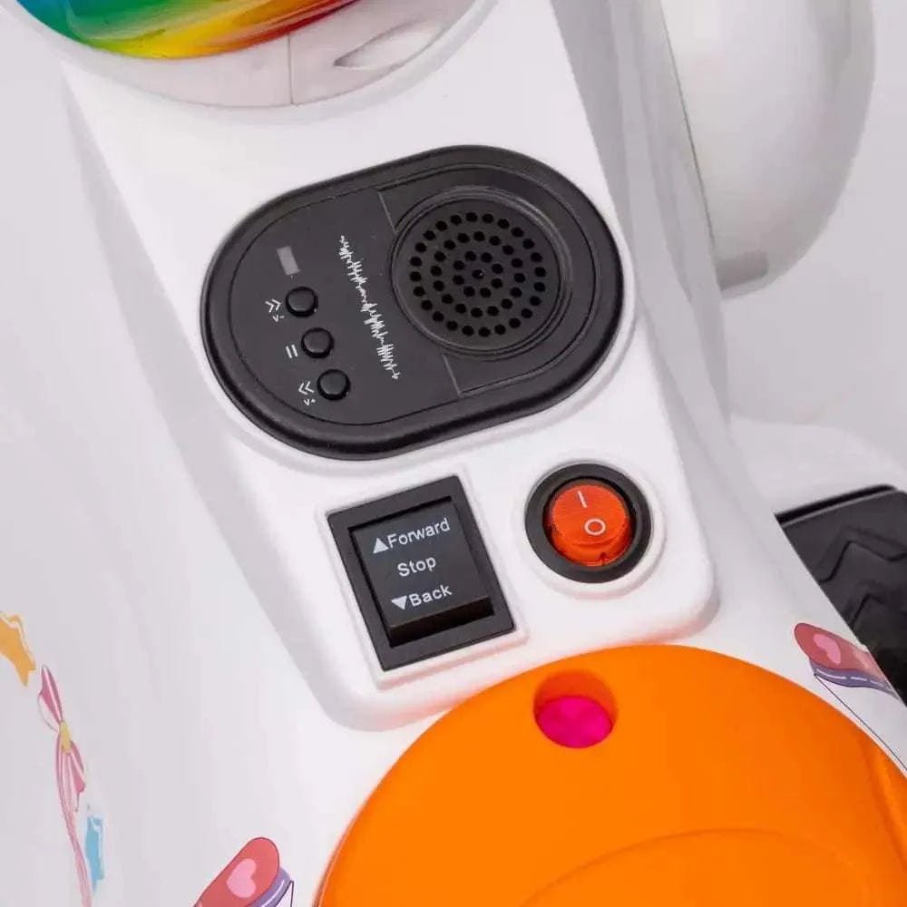 TOBBI 6V Electric Kids Unicorn Ride-On Car — product photo 7 of 7