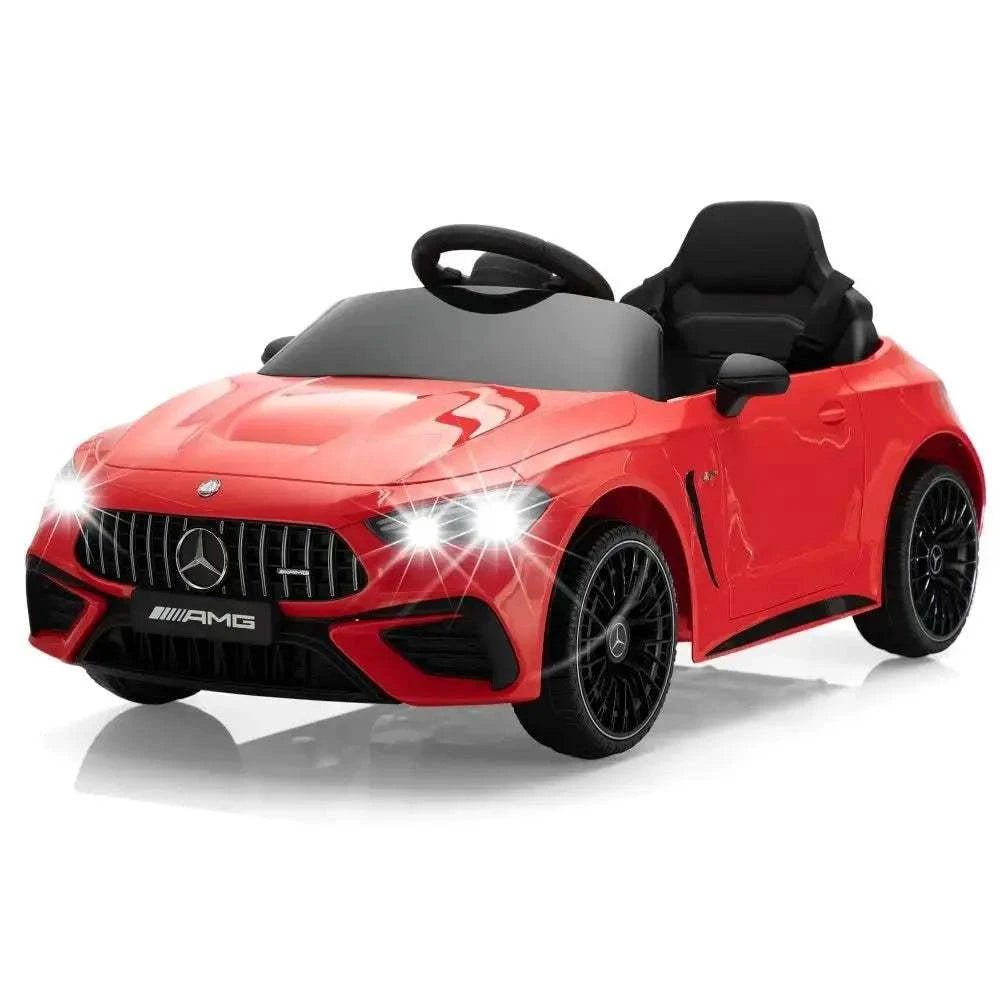 TOBBI 6V Licensed Mercedes-Benz AMG CLE53 Electric Kids Ride-On Car - Maven Couture IncElectric Riding Vehicles