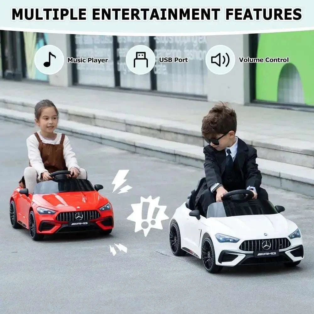 TOBBI 6V Licensed Mercedes-Benz AMG CLE53 Electric Kids Ride-On Car - Maven Couture IncElectric Riding Vehicles