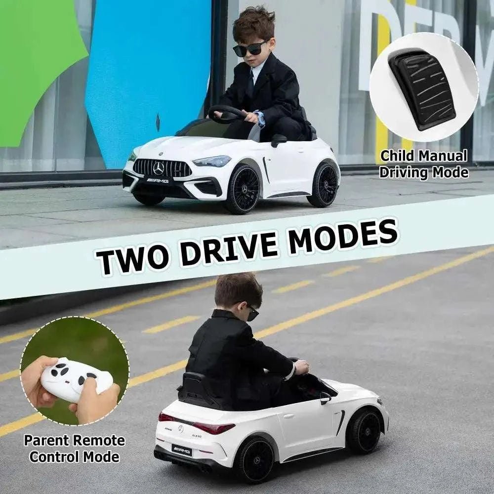 TOBBI 6V Licensed Mercedes-Benz AMG CLE53 Electric Kids Ride-On Car - Maven Couture IncElectric Riding Vehicles