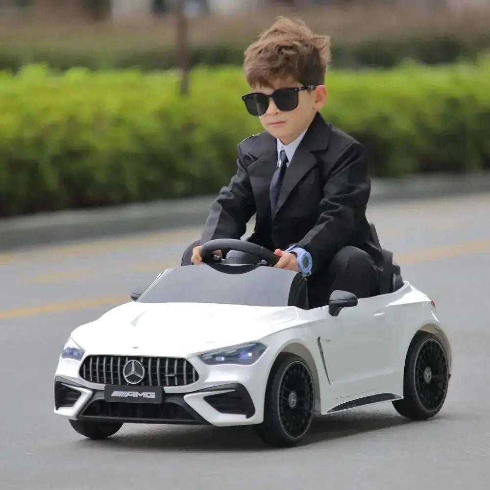 TOBBI 6V Licensed Mercedes-Benz AMG CLE53 Electric Kids Ride-On Car - Maven Couture IncElectric Riding Vehicles