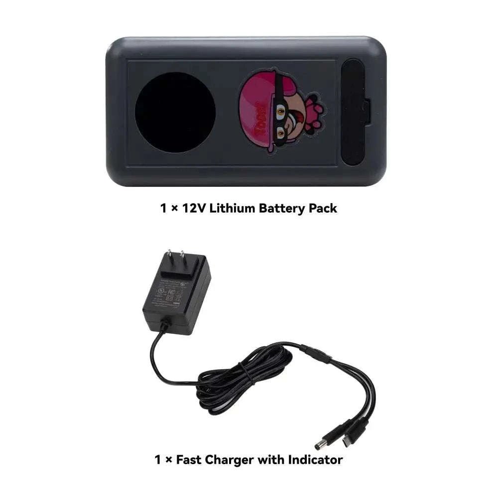 TOBBI DIY Lithium Battery Replacement for 12V Kids Ride-On Cars – 12.5Ah Long Playtime Upgrade — product photo 5 of 10