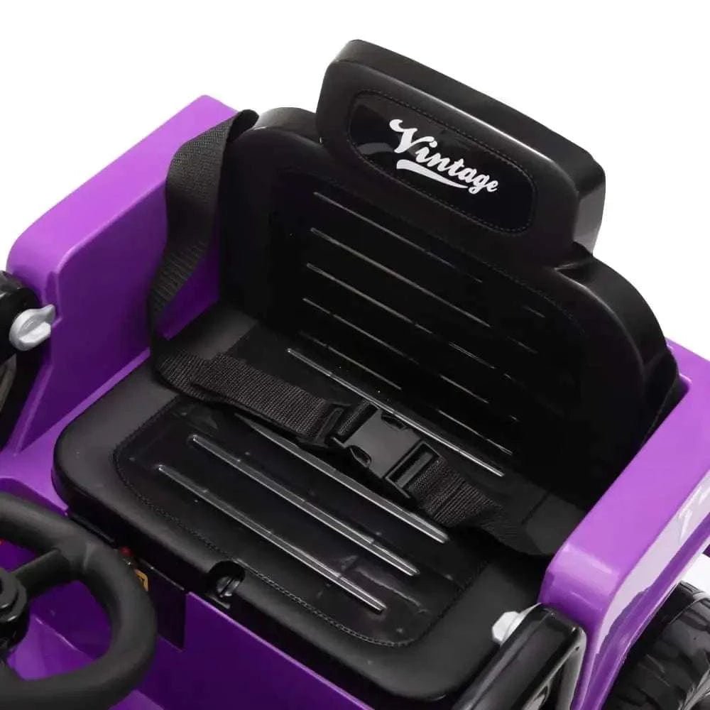 TOBBI Electric 12V Kids Ride On Truck — product photo 6 of 7