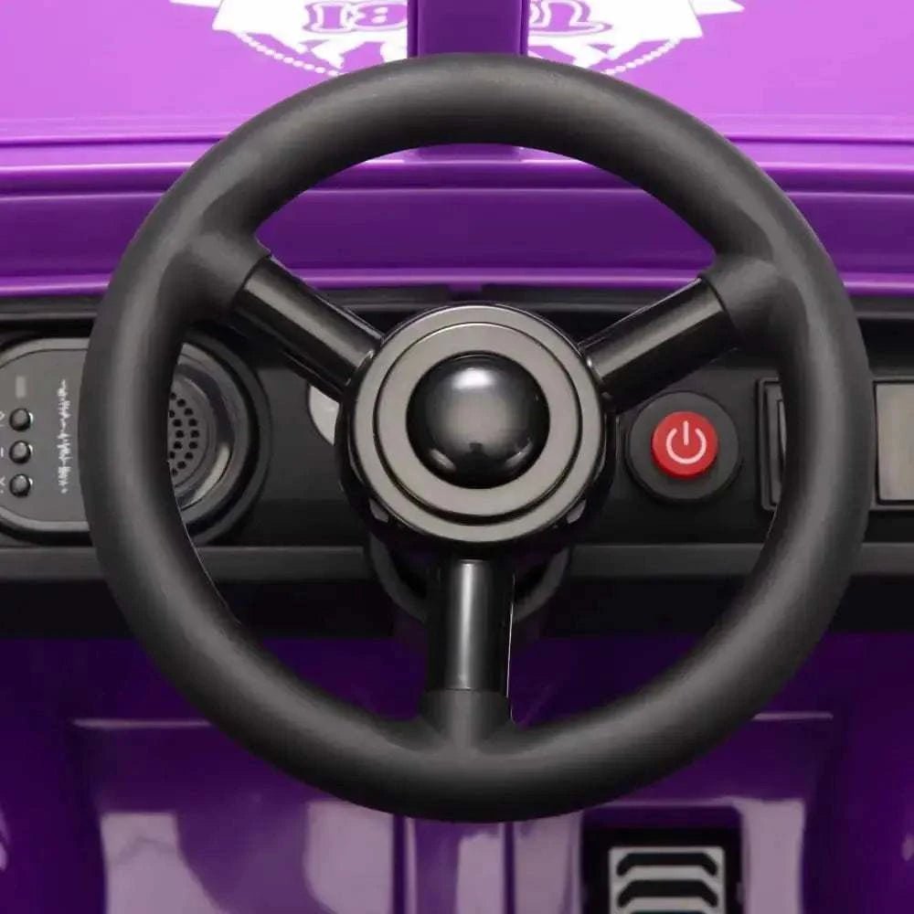 TOBBI Electric 12V Kids Ride On Truck — product photo 7 of 7