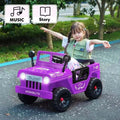 TOBBI Electric 12V Kids Ride On Truck — product photo 1 of 7