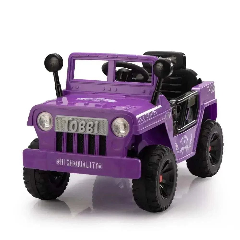 TOBBI Electric 12V Kids Ride On Truck — product photo 2 of 7